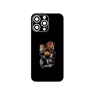 MAHOOT Great Rappers Digital Art Cover Sticker for Apple iPhone 14 Pro Max