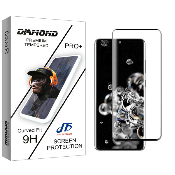 محافظ صفحه نمایش جی اف مدل Diamond مناسب برای گوشی موبایل سامسونگ Galaxy S20 Ultra 5G