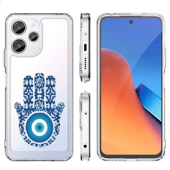 کاور طرح Evil مناسب برای گوشی موبایل شیائومی Redmi12  