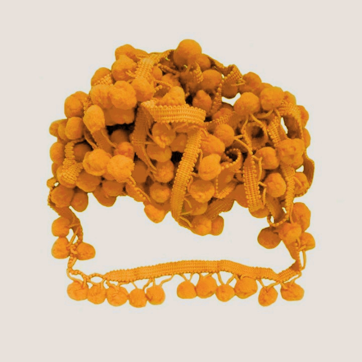 نوار یراق مدل توپک کد 631 طول 5 متر