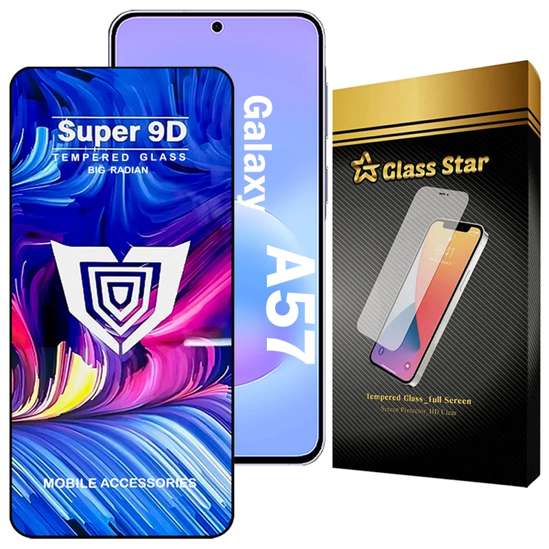 محافظ صفحه نمایش گلس استار مدل FUSUG20 مناسب برای گوشی موبایل سامسونگ Galaxy A57