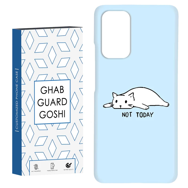 کاور قاب گارد گوشی طرح گربه کد Dimo-002 مناسب برای گوشی موبایل شیائومی Redmi Note 9 4G / Redmi 9T