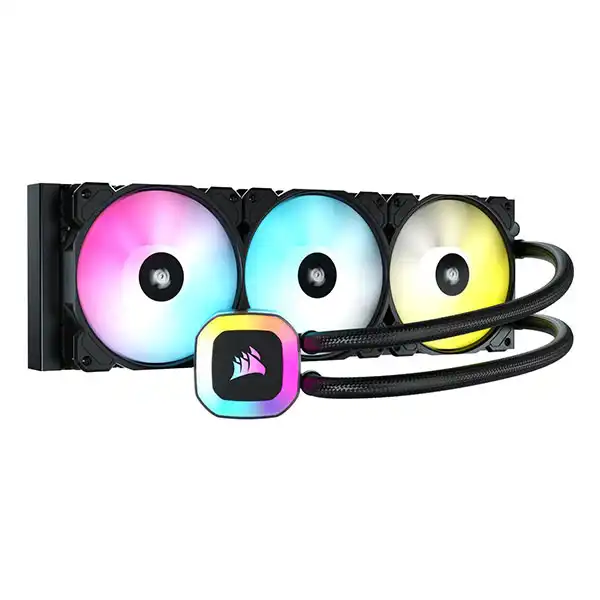 سیستم خنک کننده آبی کورسیر مدل H150 RGB