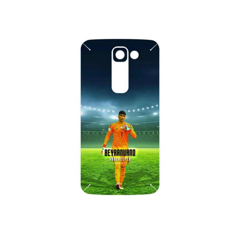 برچسب پوششی ماهوت مدل Alireza Beiranvand مناسب برای گوشی موبایل ال جی G2 mini