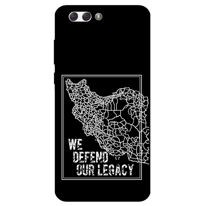 کاور مگافون طرح ایران مدل 1886 مناسب برای گوشی موبایل آنر 10       