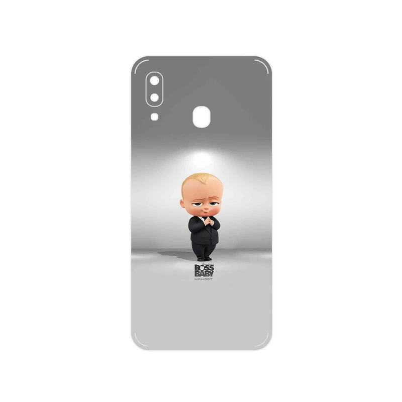 برچسب پوششی ماهوت مدل The Boss Baby مناسب برای گوشی موبایل سامسونگ Galaxy A20e