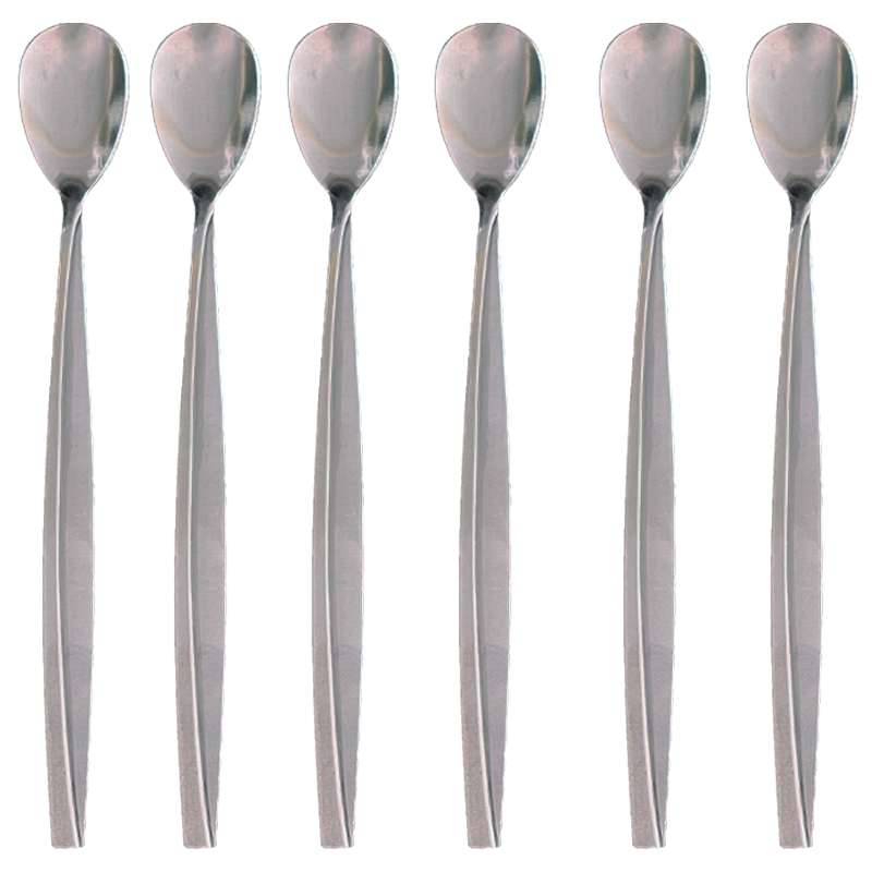 قاشق شربت خوری مدل mayz بسته 6 عددی