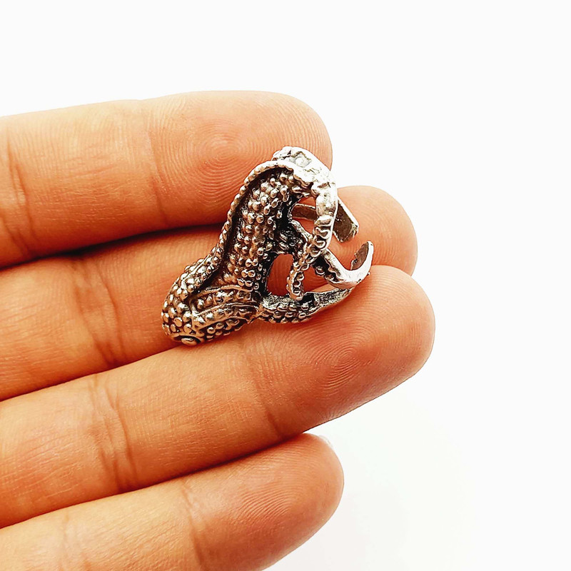 انگشتر مردانه طرح سمندر مدل ورشو 547ANM انگشتر مردانه طرح سمندر مدل ورشو 547ANM