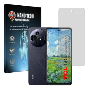 Nano tech Tough model transparent screen protector suitable for TCL 50 NxtPaper 5G mobile phone