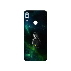 MAHOOT Selena Gomez Cover Sticker for Motorola Moto E6 Plus