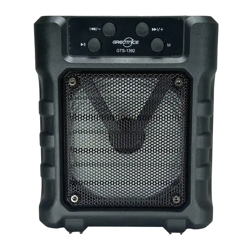 اسپیکر بلوتوثی قابل حمل گریت نایس مدل GTS-1392