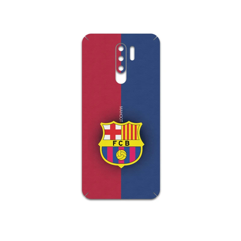 برچسب پوششی ماهوت مدل BARCELONA-FC مناسب برای گوشی موبایل شیائومی Redmi 9