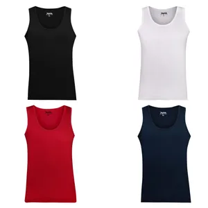 زیرپوش رکابی یقه گرد مردانه ماییلدا مدل 4712-2 بسته چهار عددی