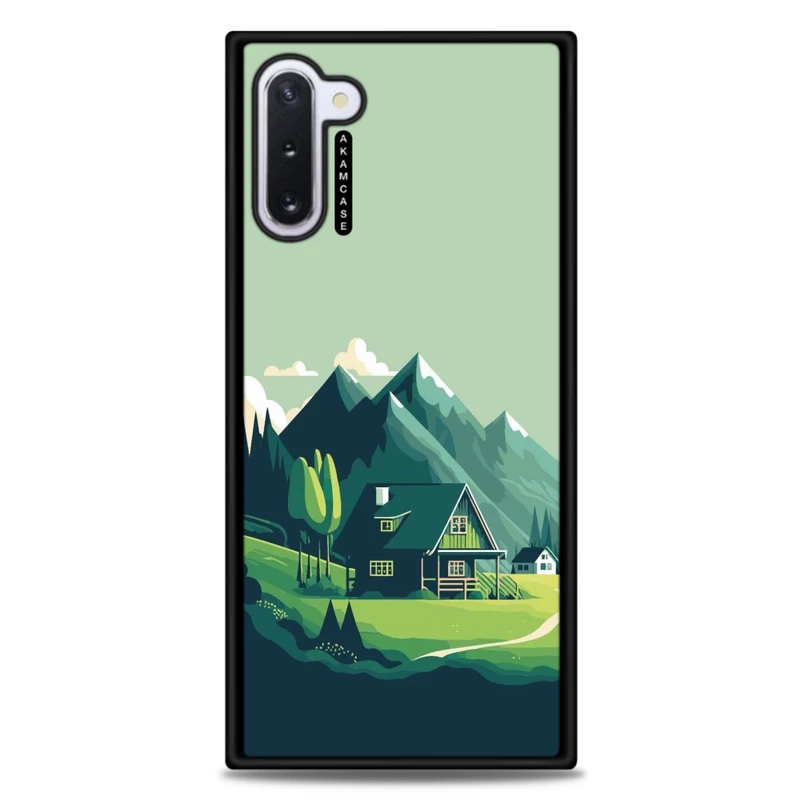 کاور آکام مدل AMC-WSGN10-NATURE-9 مناسب برای گوشی موبایل سامسونگ Galaxy Note 10