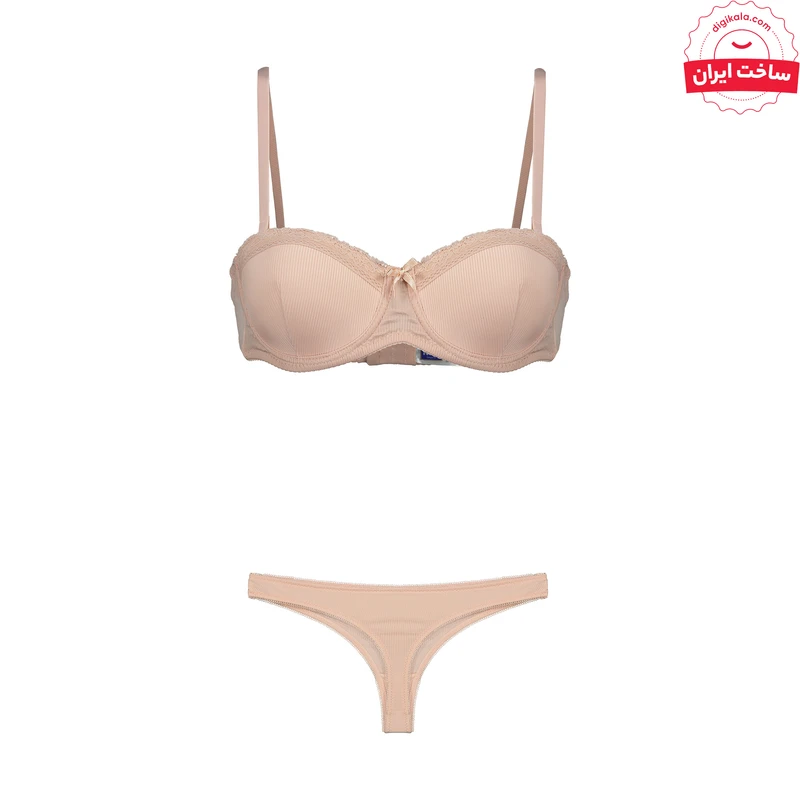 ست شورت و سوتین زنانه ان بی بی مدل 4615-84