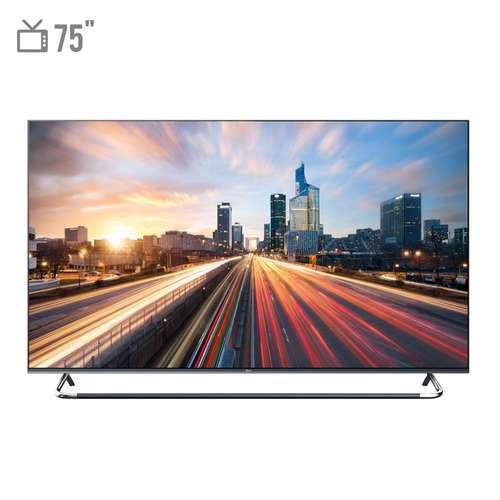 تلویزیون ال ای دی هوشمند جی پلاس مدل GTV-75RQ836S سایز 75 اینچ