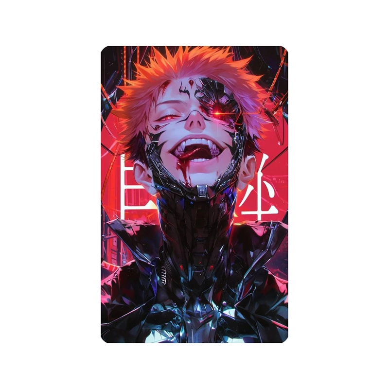 استیکر کارت مدل انیمه طرح اتک ان تایتان لیوای آکرمن attack on titan Levi Ackermann کد 5428