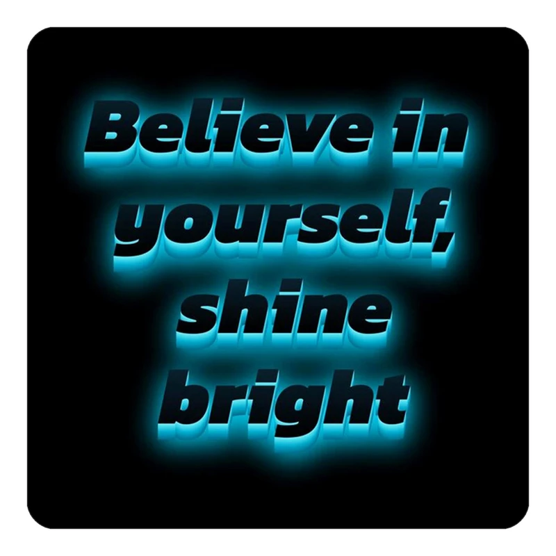 مگنت کاکتی طرح جملات انگیزشی و مثبت مدل mp24981