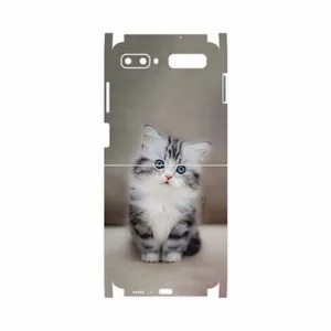 MAHOOT Cat-2-FullSkin Cover Sticker for Samsung Galaxy Z Flip