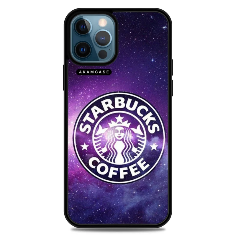 کاور آکام مدل AMCWA12PROMAX-STARBUCKS9 مناسب برای گوشی موبایل اپل iPhone 12 Pro Max