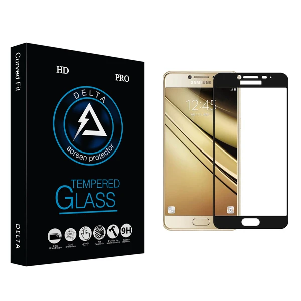 محافظ صفحه نمایش دلتا مدل HD مناسب برای گوشی موبایل سامسونگ Galaxy A7 2016
