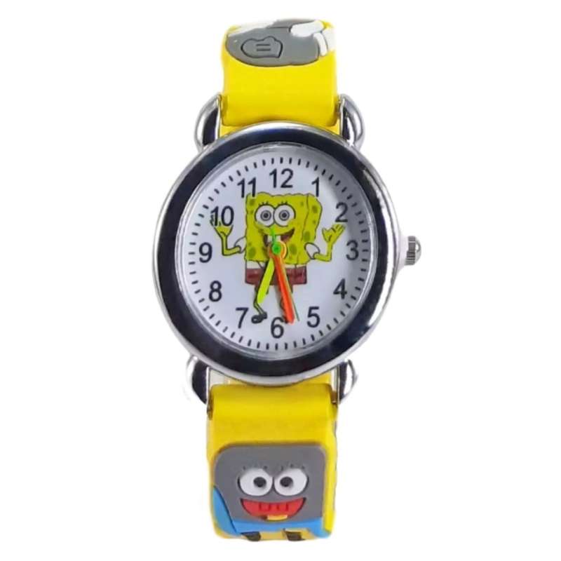 ساعت مچی عقربه ای بچگانه مدل SPONGE BOB X ساعت مچی عقربه ای بچگانه مدل SPONGE BOB X