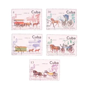 تمبر یادگاری مدل ملل کد DS1563 مجموعه 5 عددی