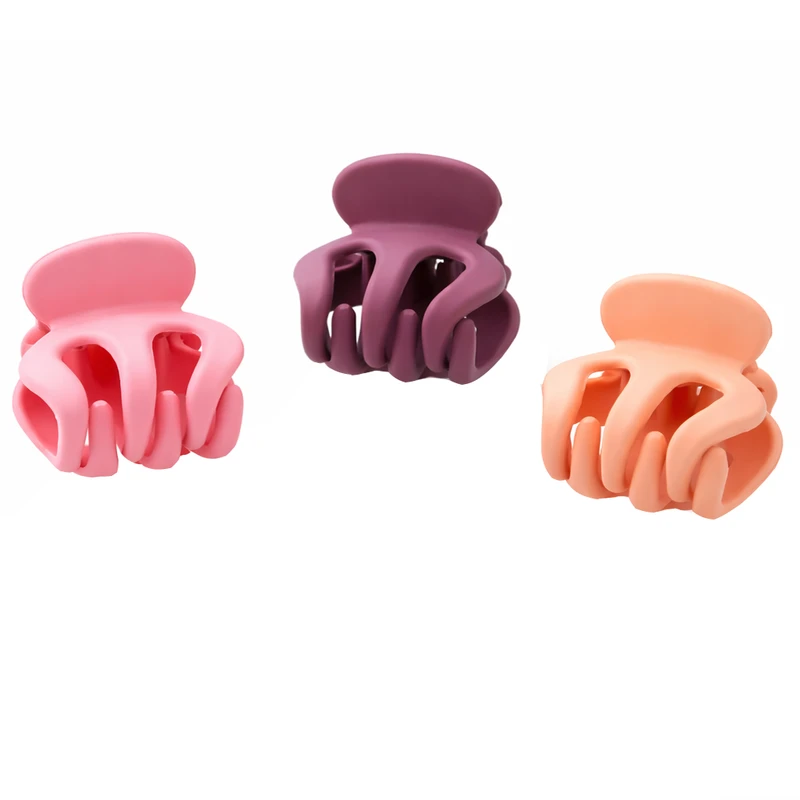 کلیپس مو زنانه مدل 7013 مجموعه 3 عددی