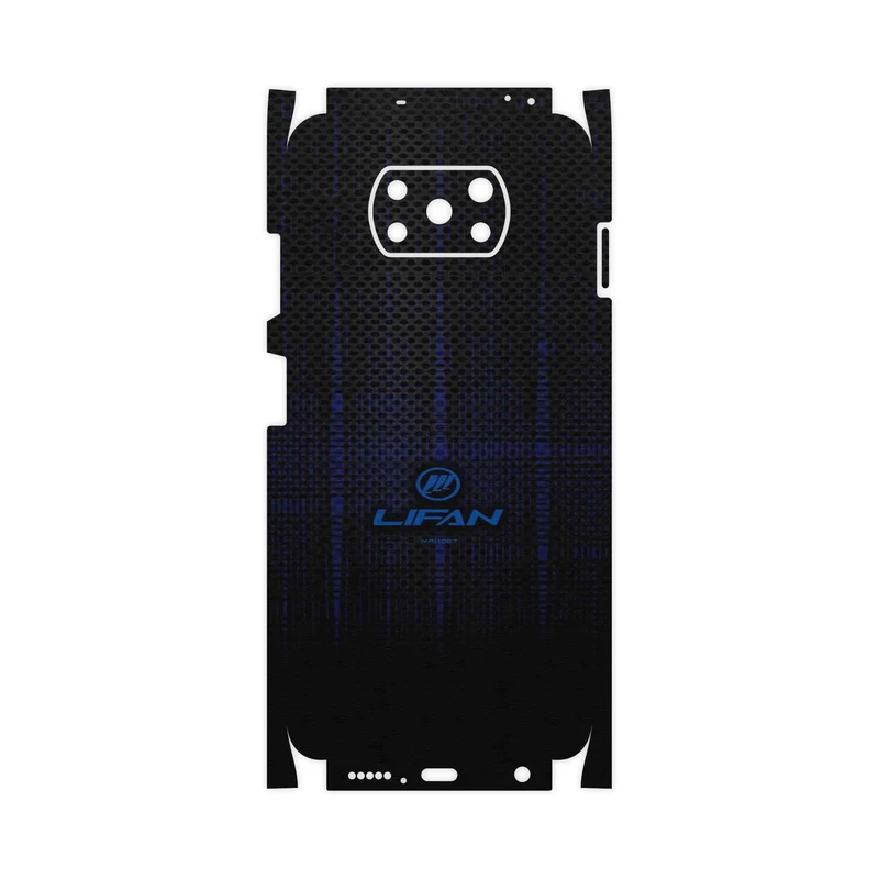 برچسب پوششی ماهوت مدل Lifan-FullSkin مناسب برای گوشی موبایل شیائومی Poco X3 NFC
