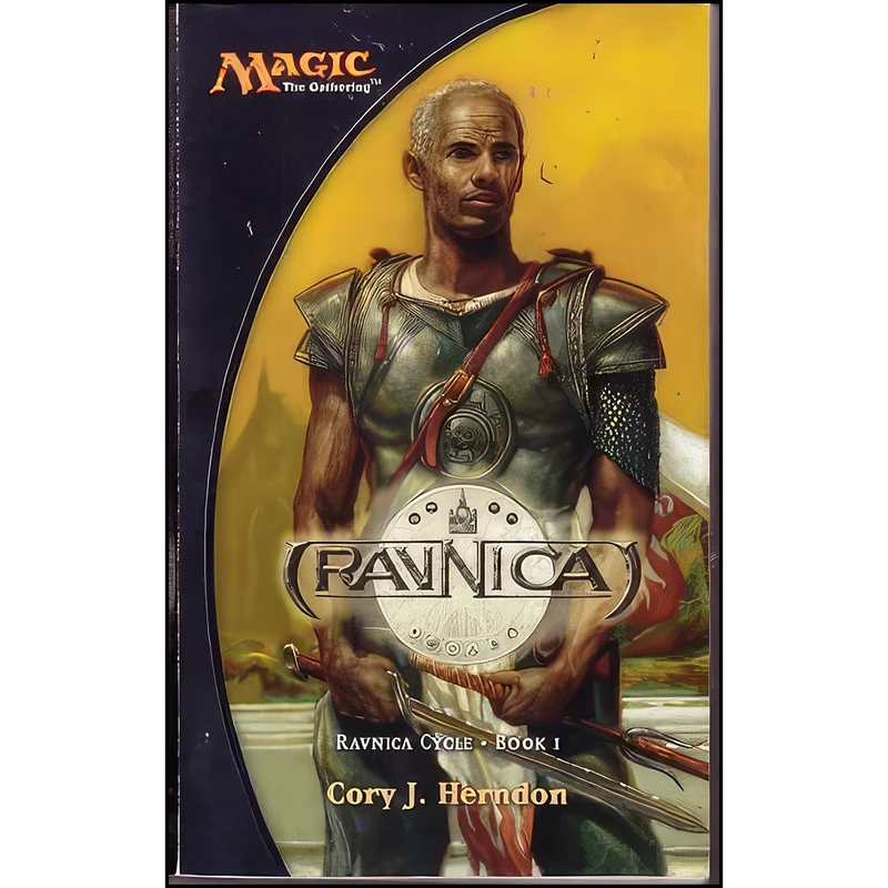 کتاب Ravnica اثر Cory J. Herndon انتشارات Wizards of the Coast