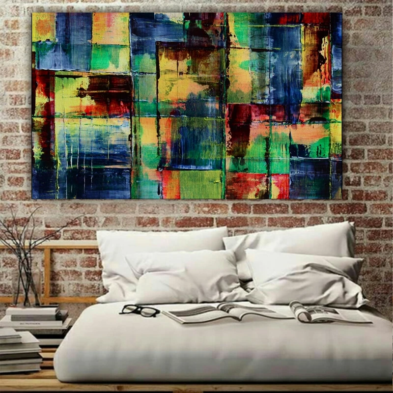 پوستر مدل بک لایت طرح نگاره رنگ ها کد AR1280