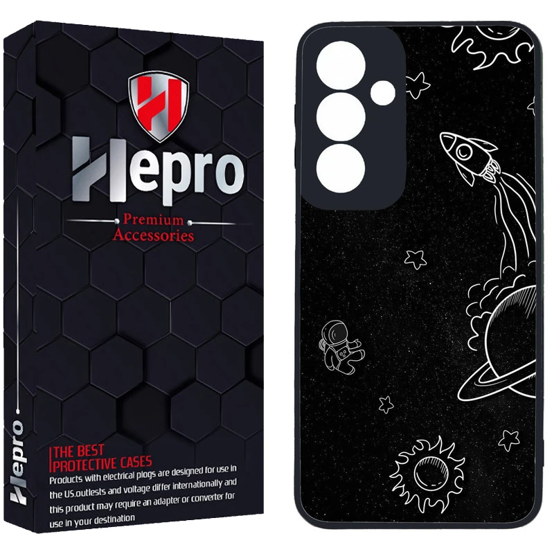 کاور هپرو طرح فانتزی مدل TPU مناسب برای گوشی موبایل سامسونگ Galaxy S23 FE