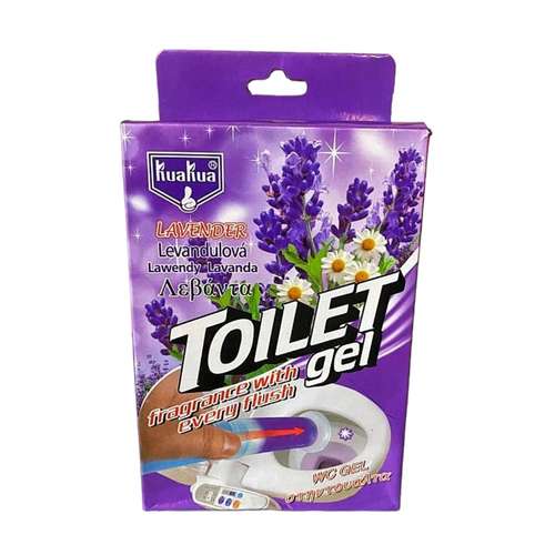 ژل جرمگیر توالت فرنگی کواکوا مدل LAVENDER کد W-417