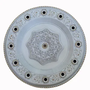 گل سقفی سپاهان سقف آرا مدل اکتا  کد 338