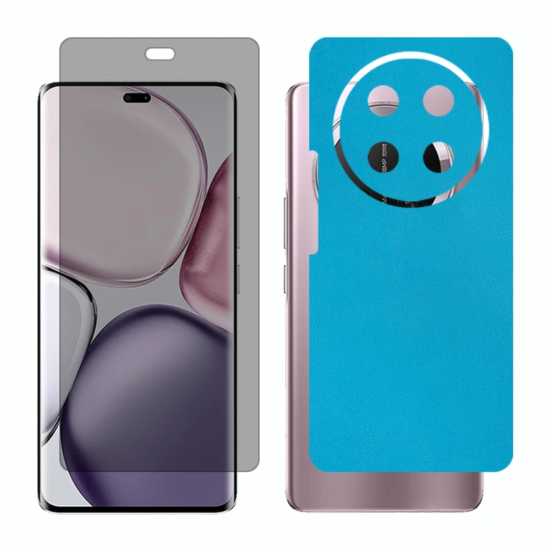 محافظ صفحه نمایش حریم شخصی گلس مدل Together مناسب برای گوشی موبایل آنر X9c به همراه برچسب پوششی