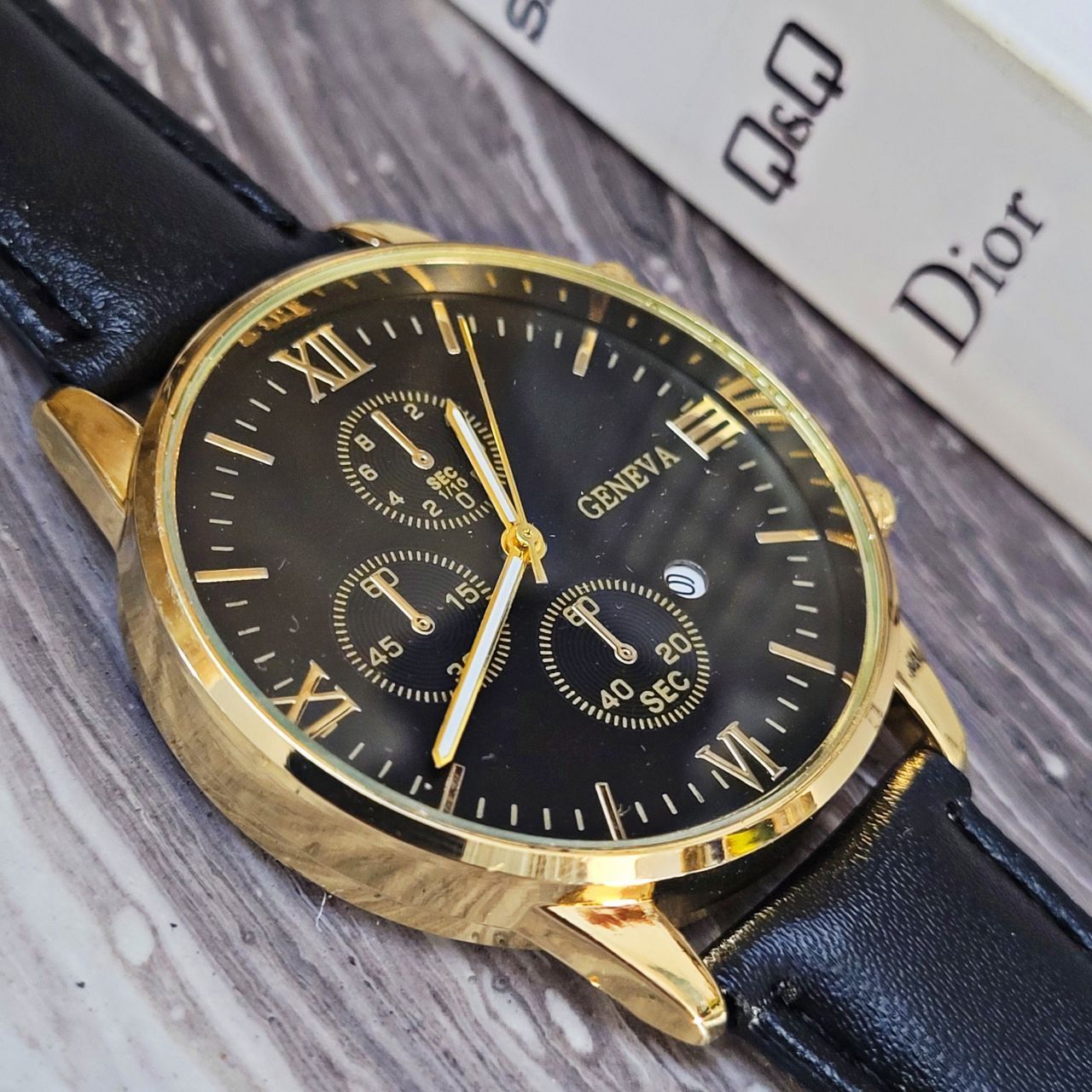 ساعت مچی عقربه‌ای مردانه مدل Cit02 -  - 4