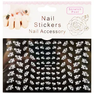 استیکر طراحی ناخن مدل پاپاتیا کد SNXD-059