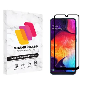   Shahr Glass FUL Screen Protector For Samsung Galaxy A50