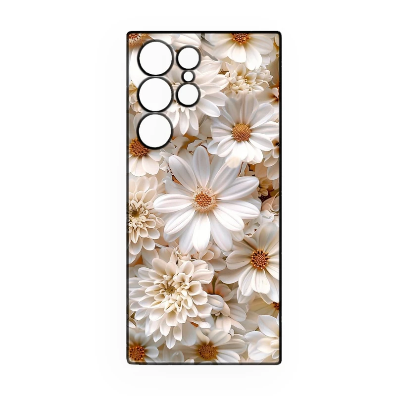 کاور طرح گل کد 334 مناسب برای گوشی موبایل سامسونگ Galaxy S25 Ultra