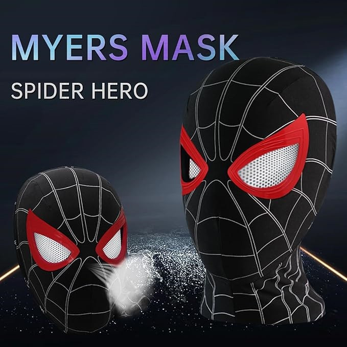 ماسک ایفای نقش مدل مرد عنکبوتی طرح اسپایدرمن