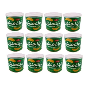 روغن حیوانی گوسفندی نیک منش - 450 گرم بسته 12 عددی