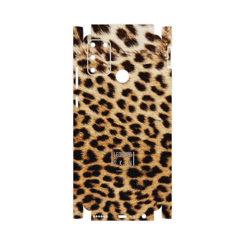 برچسب پوششی ماهوت مدل Leopard Skin-FullSkin مناسب برای گوشی موبایل آنر 9A