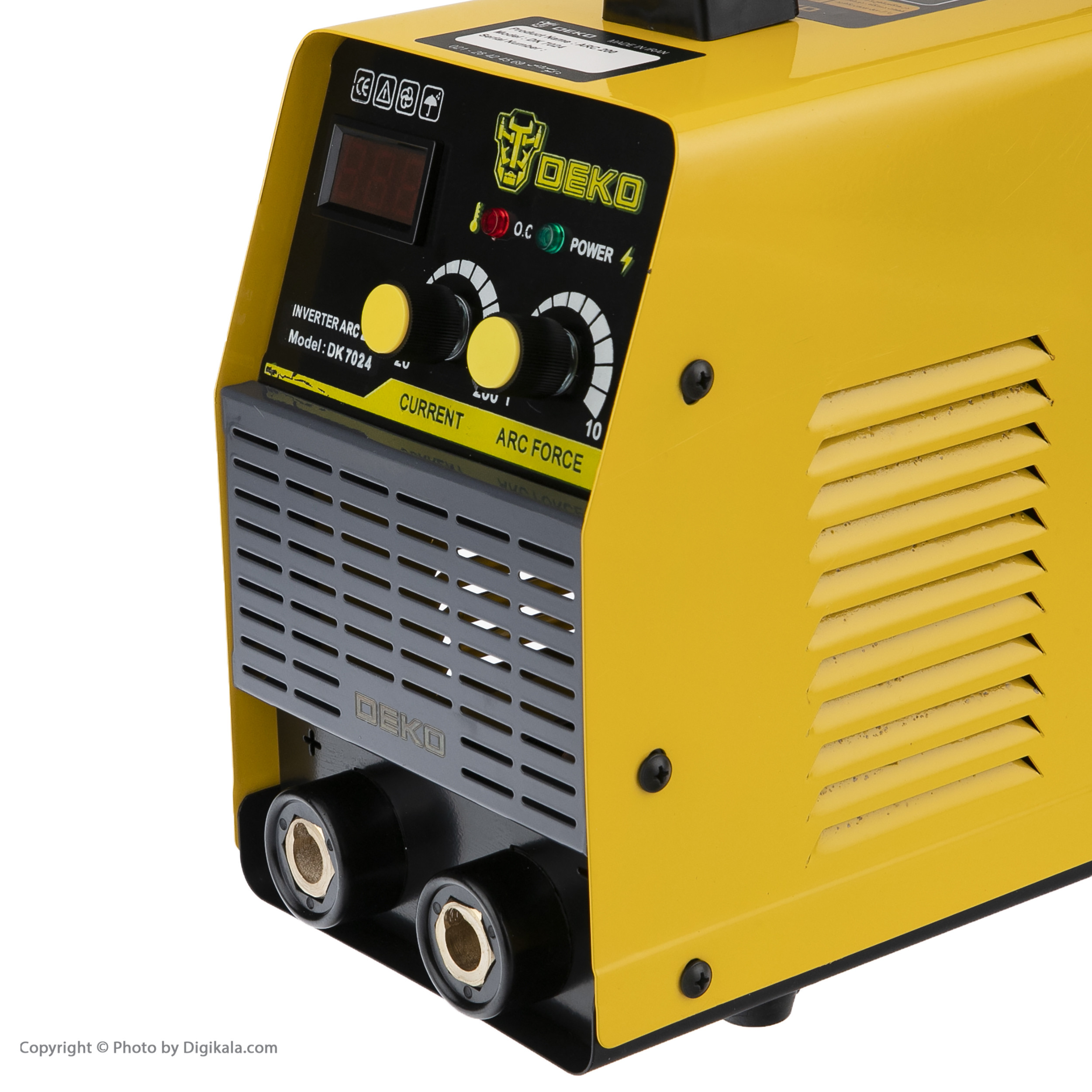 دستگاه جوش 200 آمپر دکو مدل arc200-7024