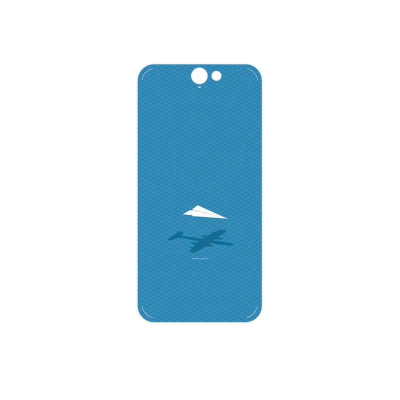 برچسب پوششی ماهوت مدل Minimal Paper Airplane مناسب برای گوشی موبایل اچ تی سی One A9