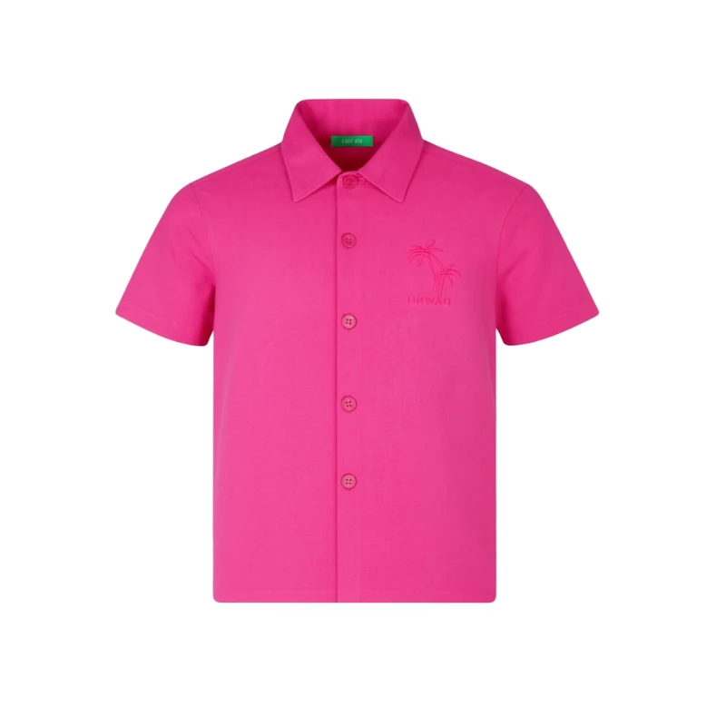 پیراهن آستین کوتاه یقه برگردان پسرانه مدل 501056S