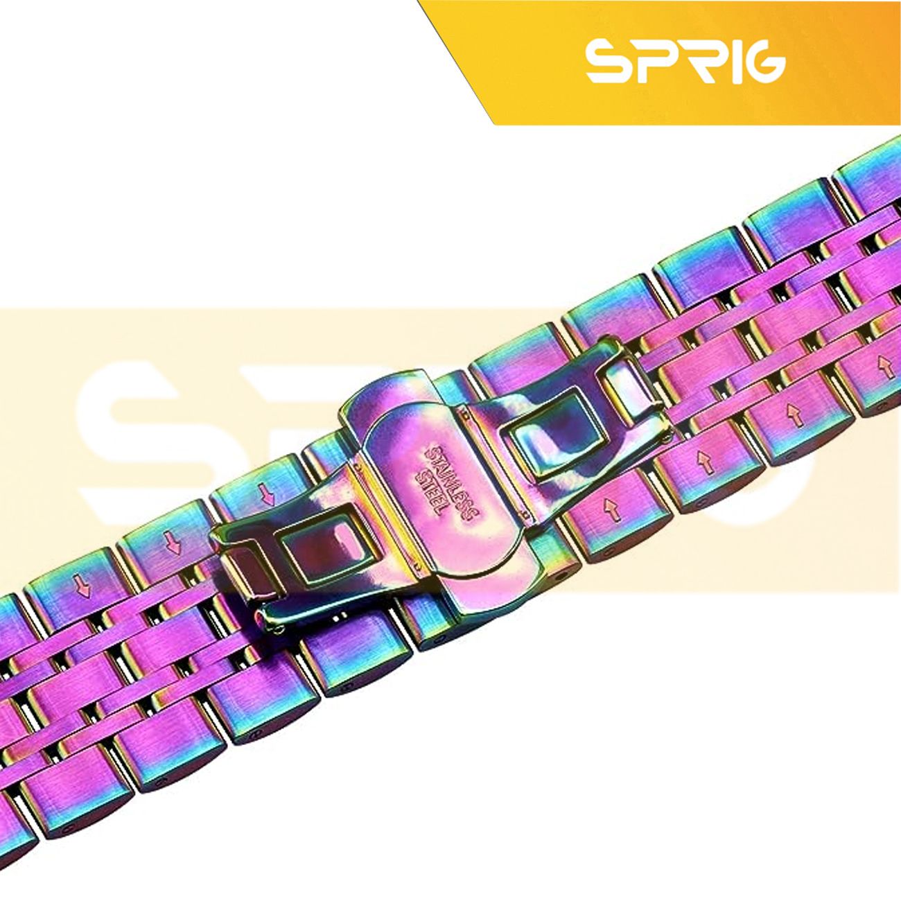 بند اسپریگ مدل 7Bid مناسب برای ساعت هوشمند سامسونگ Galaxy Watch 6 44mm -  - 49