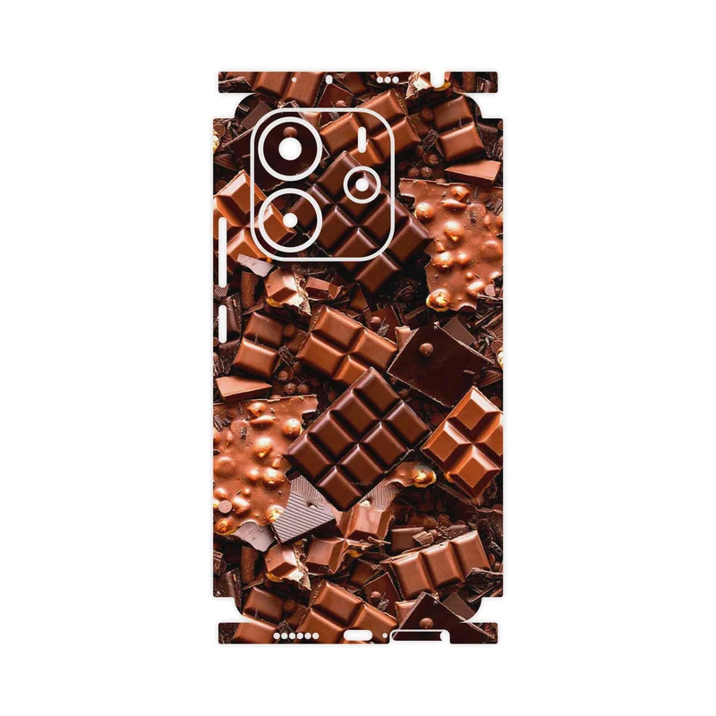 برچسب پوششی ماهوت مدل Chocolate-FullSkin مناسب برای گوشی موبایل شیائومی Redmi Note 14 4G