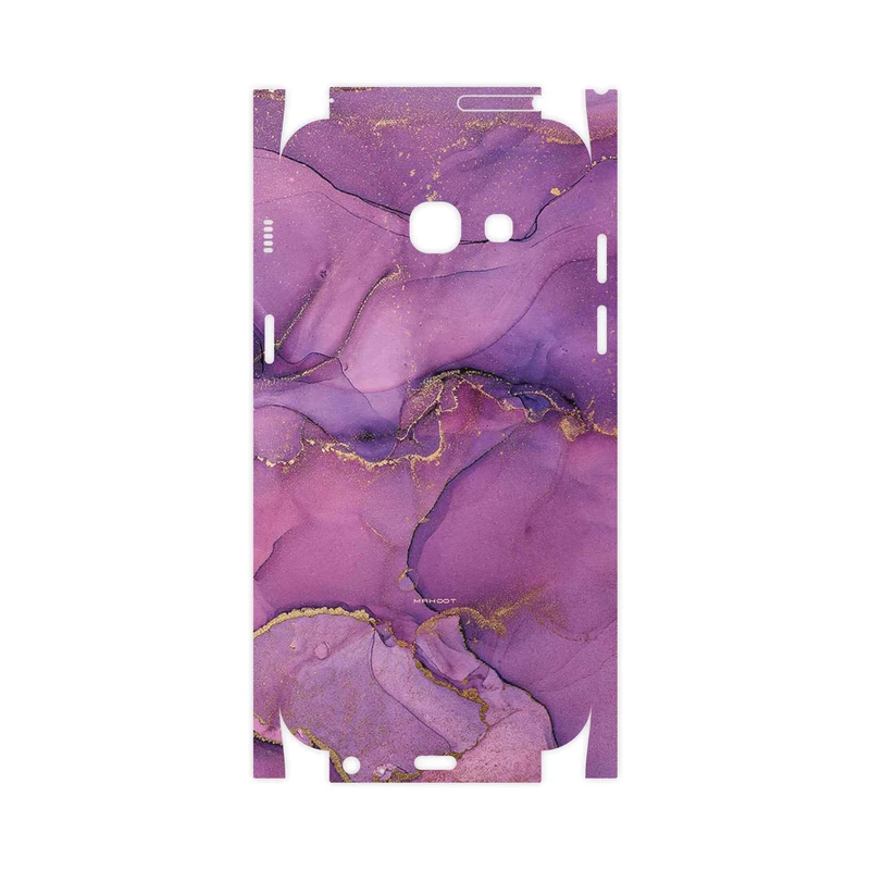 برچسب پوششی ماهوت مدل Purple Marble-FullSkin مناسب برای گوشی موبایل سامسونگ Galaxy A3 2017