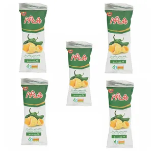 بادام زمینی چی توز با طعم هالوپینو - 40 گرم بسته 5 عددی