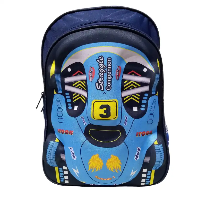 کوله پشتی طرح ماشین مدل S297